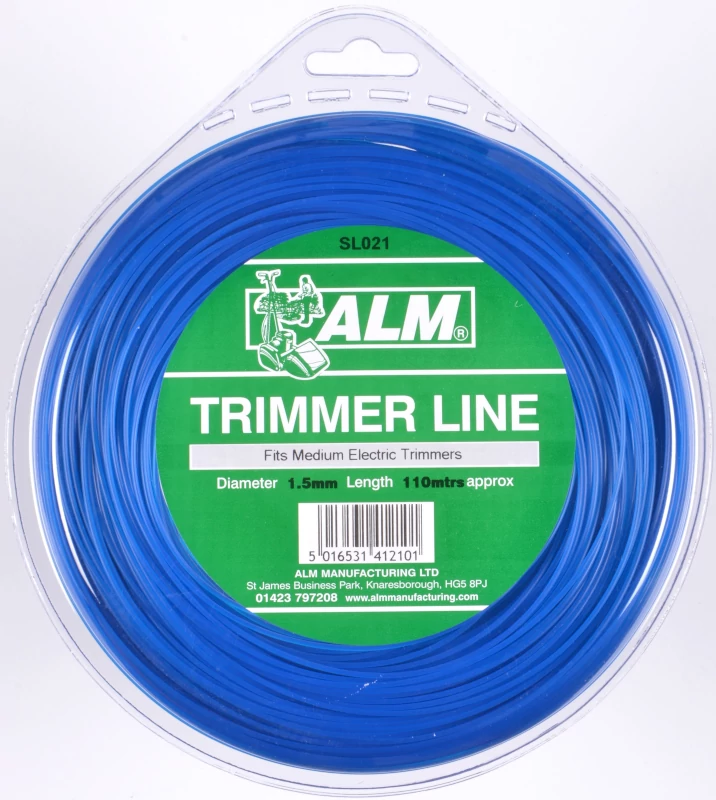 Blue Trimmer Line - 1/4kg Pack 1.5mm x 92m